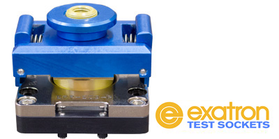 Exatron's Custom IC semiconductor Test Sockets made to suit your exact application. DC to RF, low to high temp, single contact and Kelvin, non-magnetic, thermal, temperature forcing systems, from bench test to production.